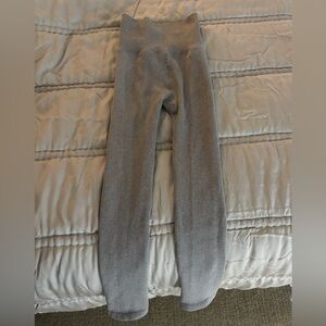 Grey Free People Leggings